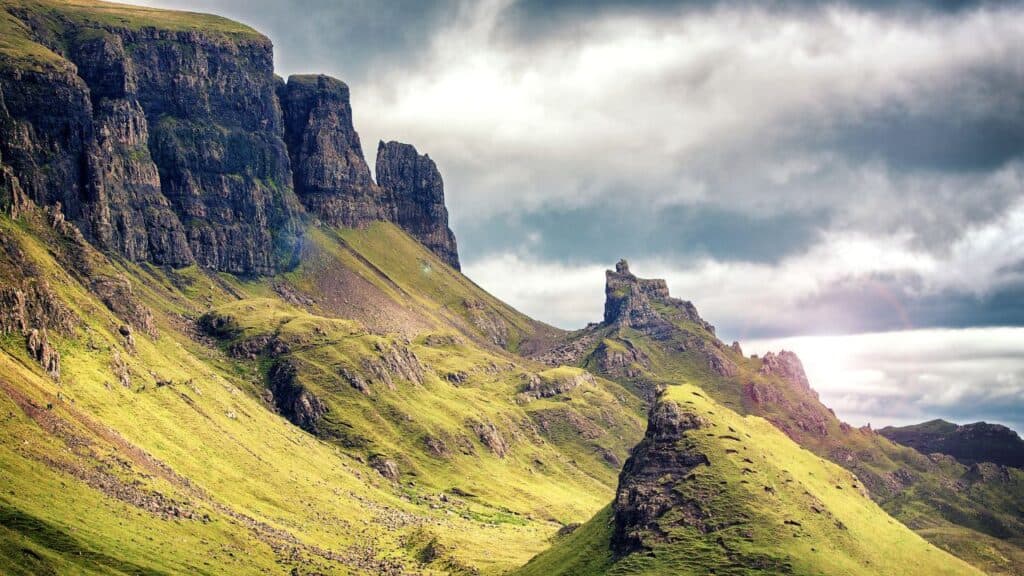 The Quiraing, Isle of Sky, Scotland