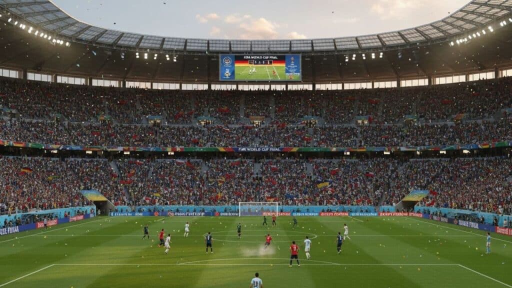 World Cup Soccer Stadium