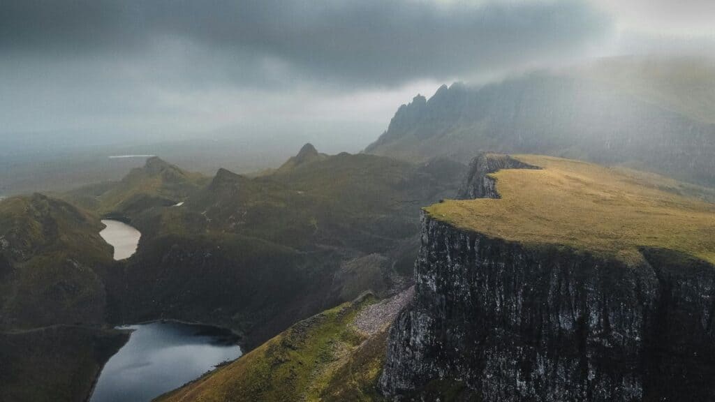 The Quiraing, Isle of Sky, Scotland
