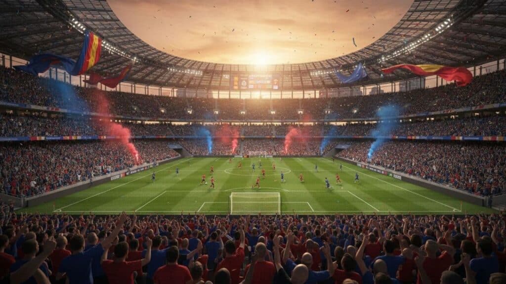 World Cup Soccer Stadium