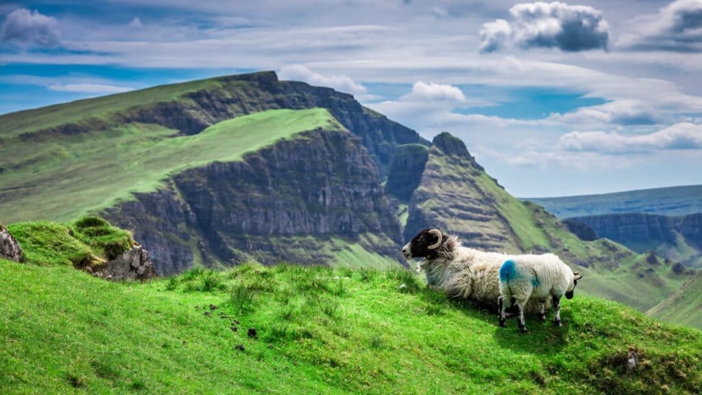 The Quiraing, Isle of Sky, Scotland