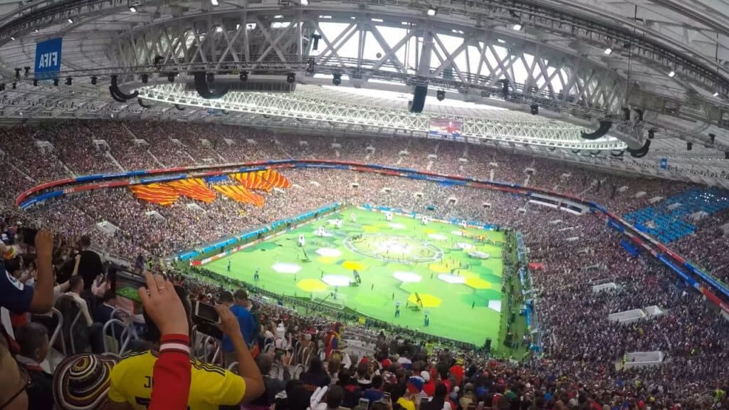 World Cup Soccer Stadium