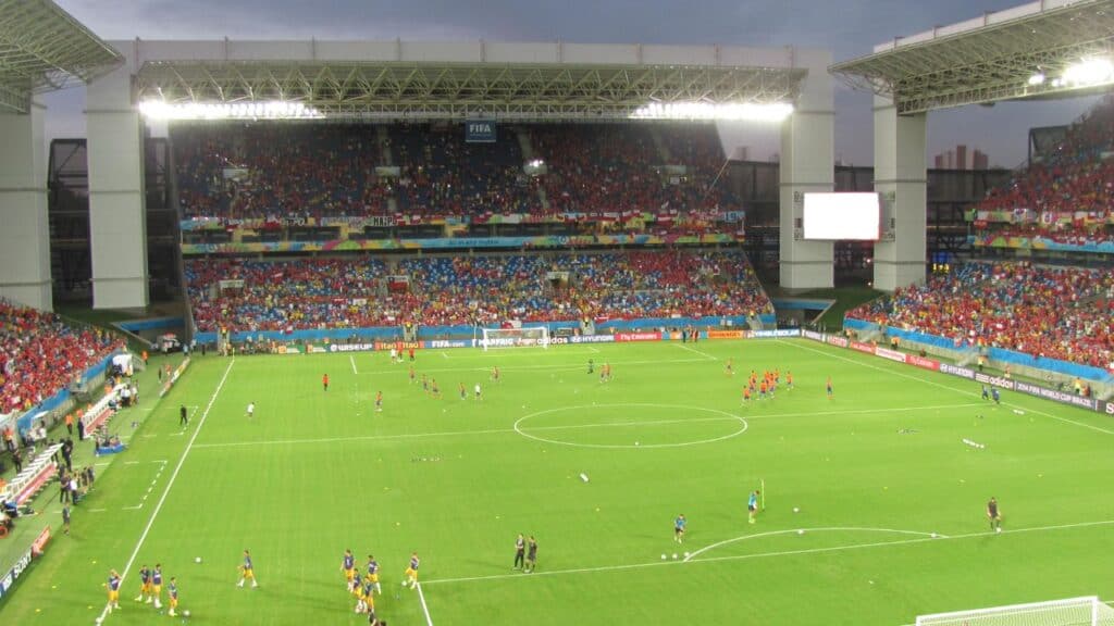 World Cup Soccer Stadium