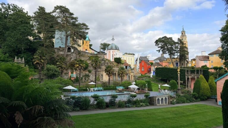 Portmeirion Village, Wales