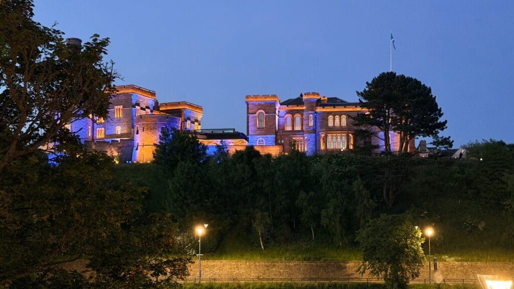 The Palace Hotel, Inverness, Scotland
