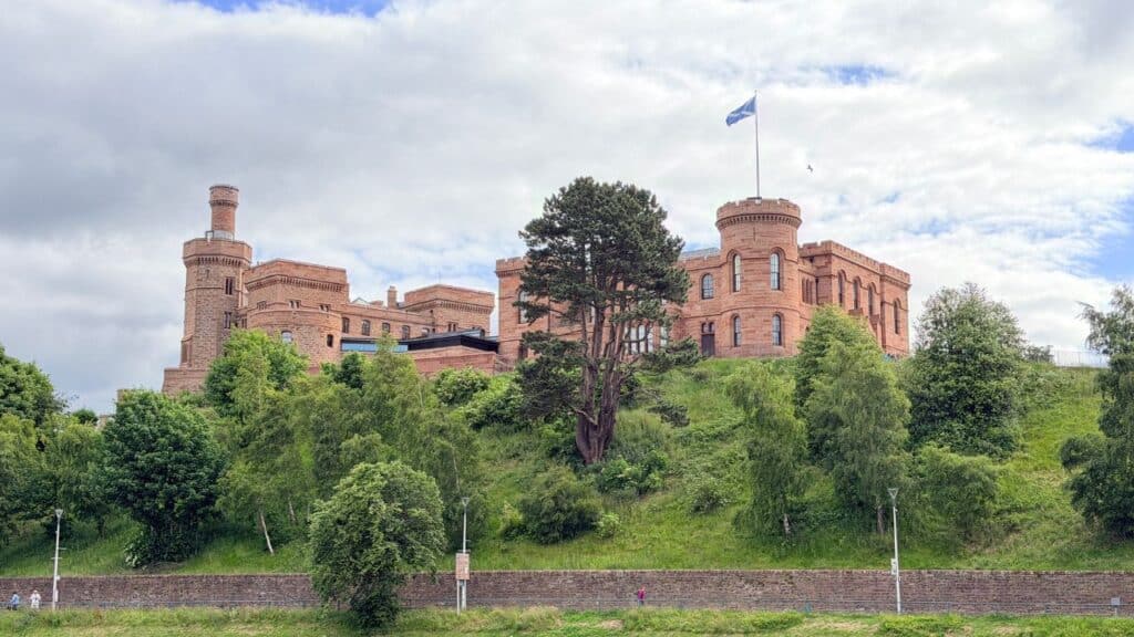 Inverness Castle, Inverness, Scotland
