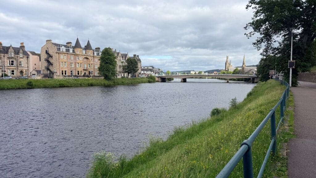 The Palace Hotel, Inverness, Scotland