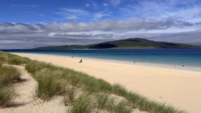 Luskentyre Beach, Isle of Harris, Scotland