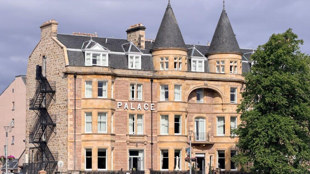 The Palace Hotel, Inverness, Scotland