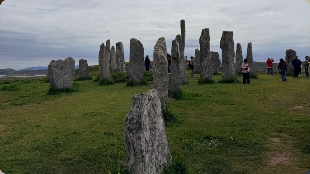 Callanish Standing Stones, Isle of Lewis, Scotland
